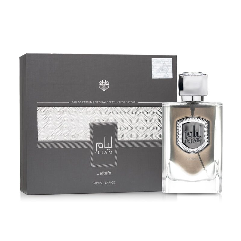 Lattafa Liam Grey Men's Eau De Parfum