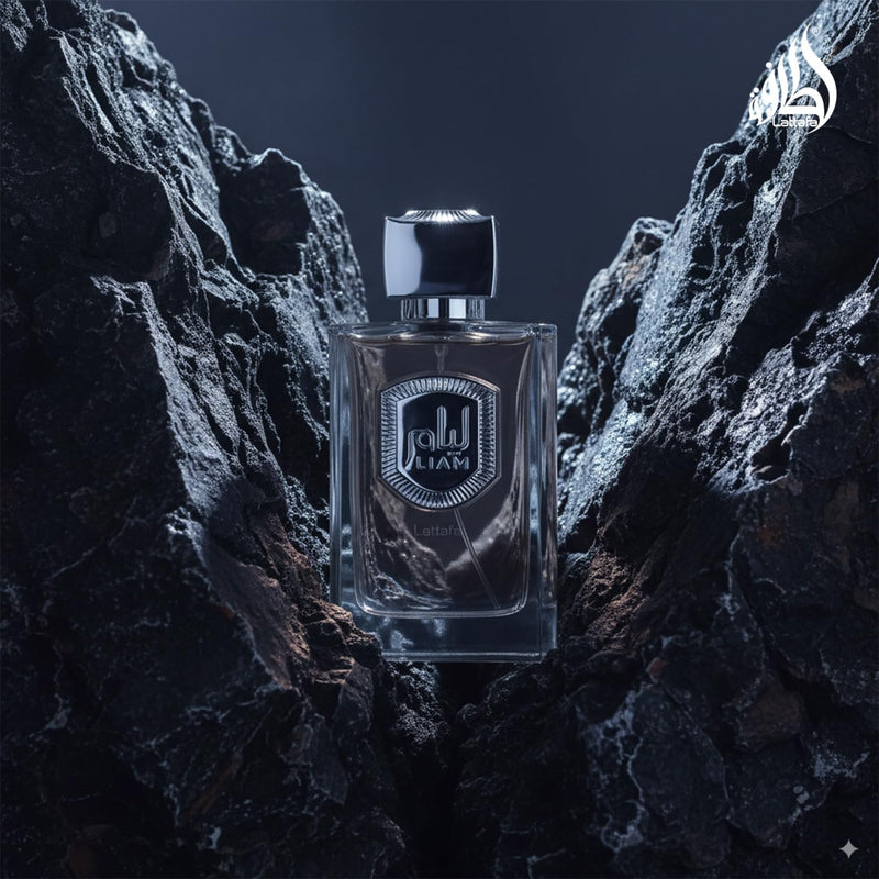 Lattafa Liam Grey Men's Eau De Parfum