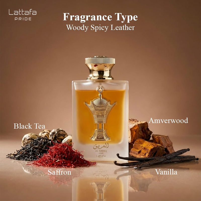 Lattafa Al Areeq Gold Women's Eau De Parfum