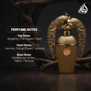 Lattafa Afeef Women's Eau De Parfum