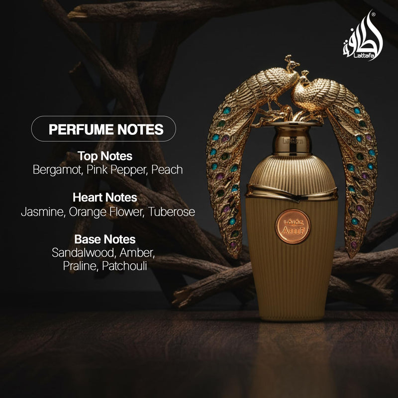 Lattafa Afeef Women's Eau De Parfum