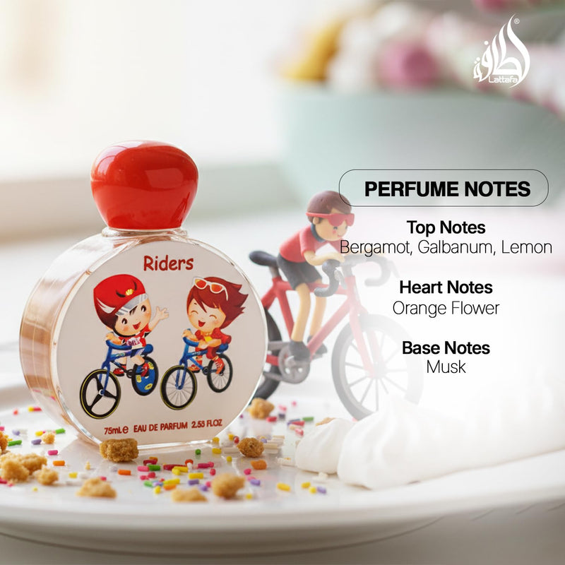 Lattafa Pride Riders Eau De Parfum