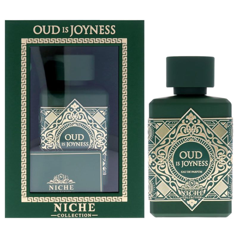 Khalis Oud Is Joyness Niche Collection Men's Eau De Parfum