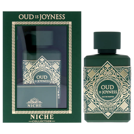 Khalis Oud Is Joyness Niche Collection Men's Eau De Parfum