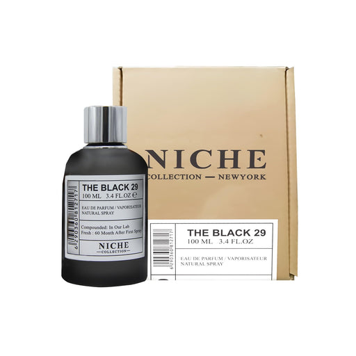 Khalis The Black 29 Niche Collection Men's Eau De Parfum