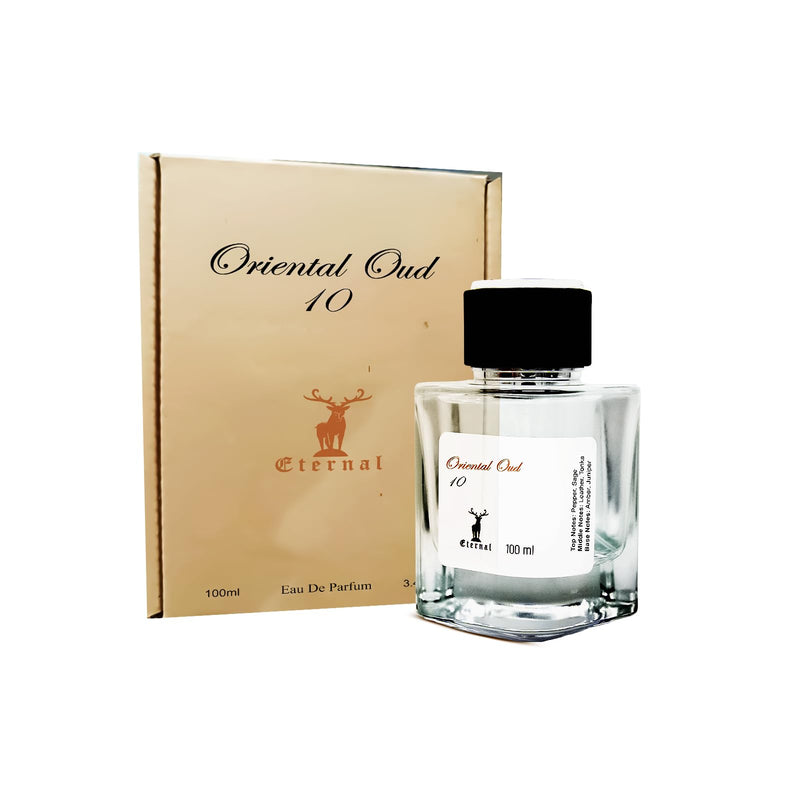 Khalis Oriental Oud 10 Eternal Collection Men's Eau De Parfum