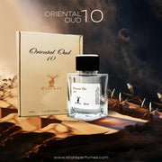 Khalis Oriental Oud 10 Eternal Collection Men's Eau De Parfum