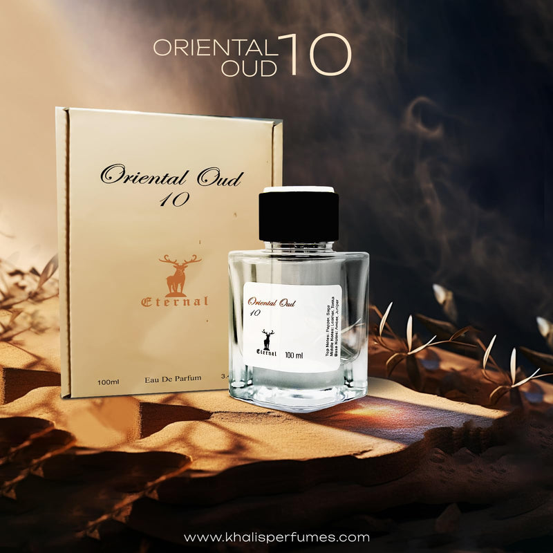 Khalis Oriental Oud 10 Eternal Collection Men's Eau De Parfum