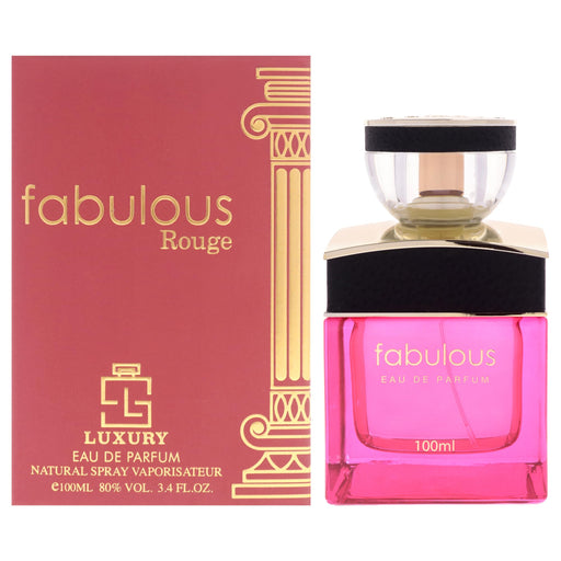 Khalis Fabulous Rouge Luxury Collection Women's Eau De Parfum