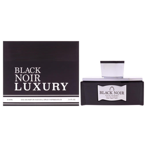 Khalis Luxury Collection Black Noir Men's Eau De Parfum