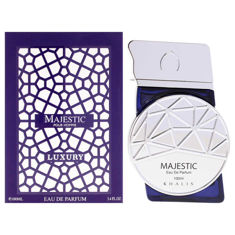 Khalis Luxury Collection Majestic Men's Eau De Parfum