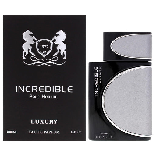 Khalis Luxury Collection Incredible Men's Eau De Parfum