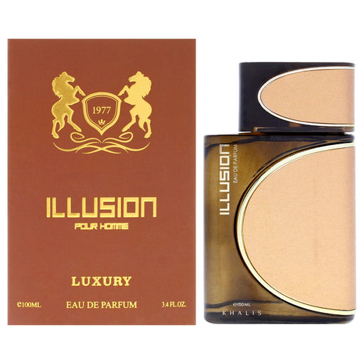 Khalis Luxury Collection Illusion Men's Eau De Parfum
