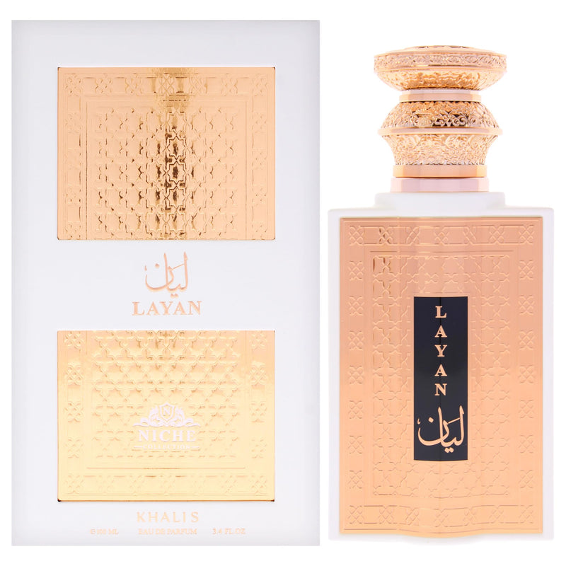 Khalis Niche Collection Layan Women's Eau De Parfum