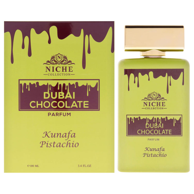 Khalis Niche Collection Dubai Chocolate Kunafa Pistachio Unisex Parfum