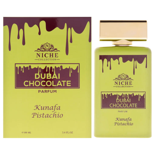 Khalis Niche Collection Dubai Chocolate Kunafa Pistachio Unisex Parfum