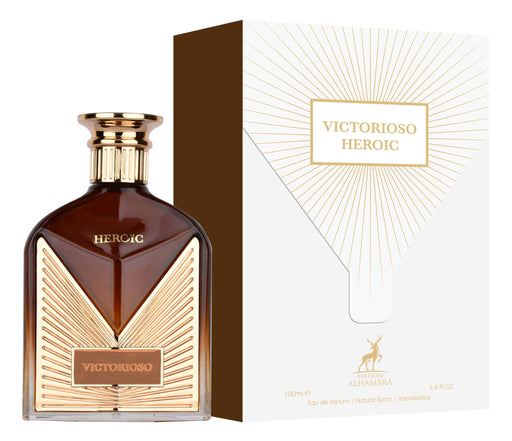 Alhambra Victorioso Heroic Men's Eau De Parfum