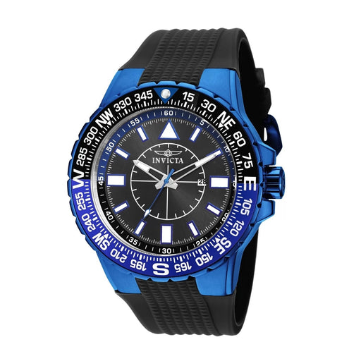Invicta Aviator Men's Quartz 52mm Watch – Silicon
