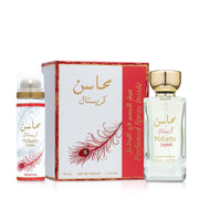 Lattafa Mahasin Crystal Women's Eau De Parfum