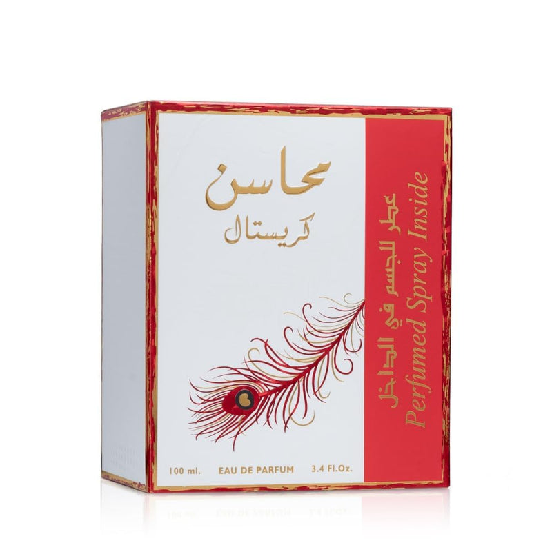 Lattafa Mahasin Crystal Women's Eau De Parfum