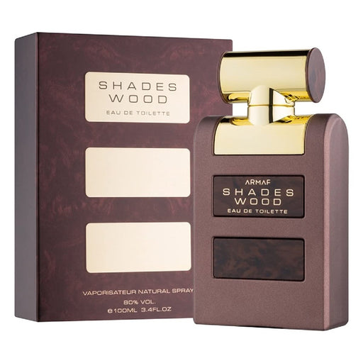 Armaf Shades Wood Men's Eau De Parfum