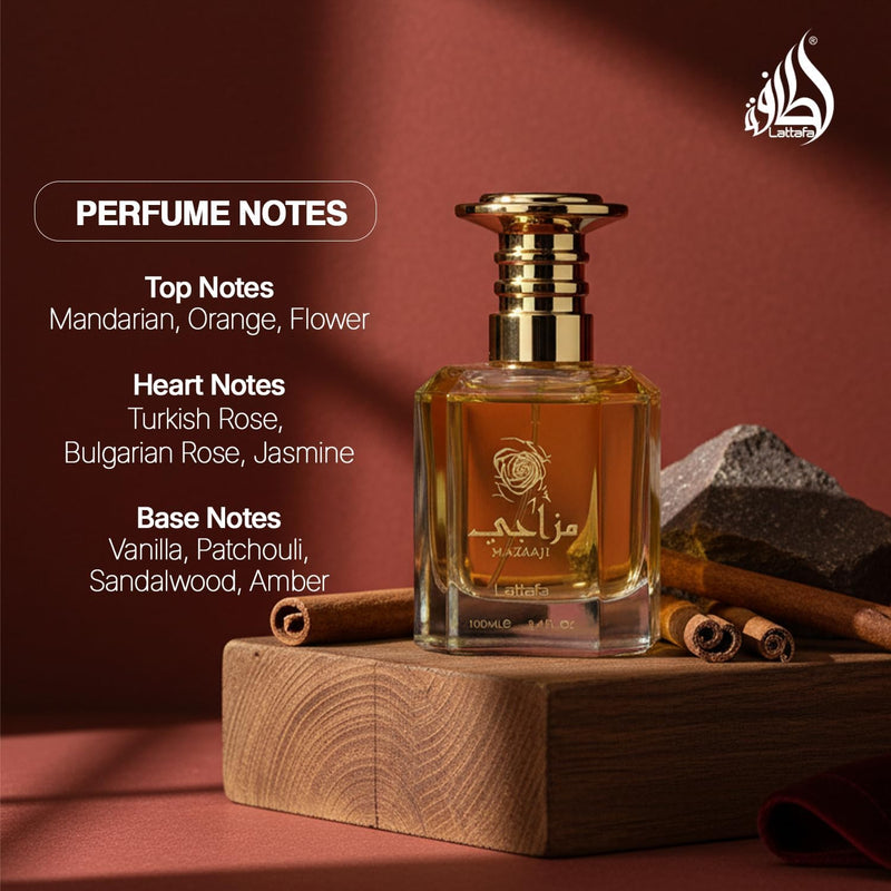 Lattafa Mazaaji Women's Eau De Parfum