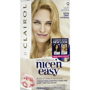 Clairol Nice N Easy Permanent Color 9 Light Blonde