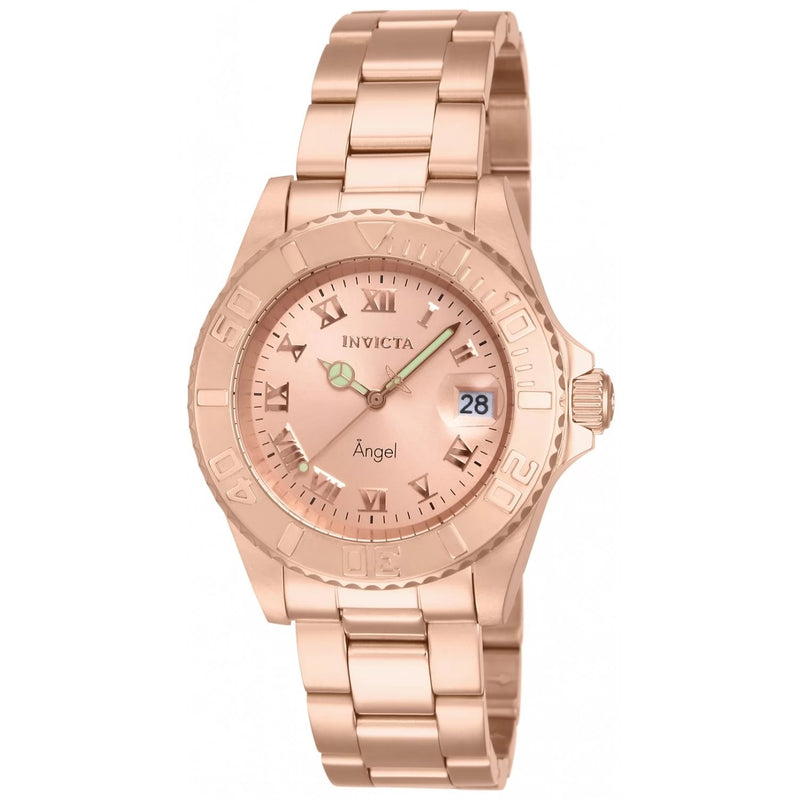 Invicta Angel Women's Quartz 40mm Watch – Stainless Steel