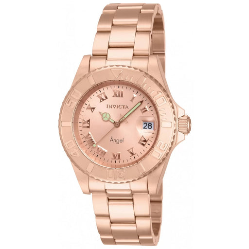 Invicta Angel Women's Quartz 40mm Watch – Stainless Steel