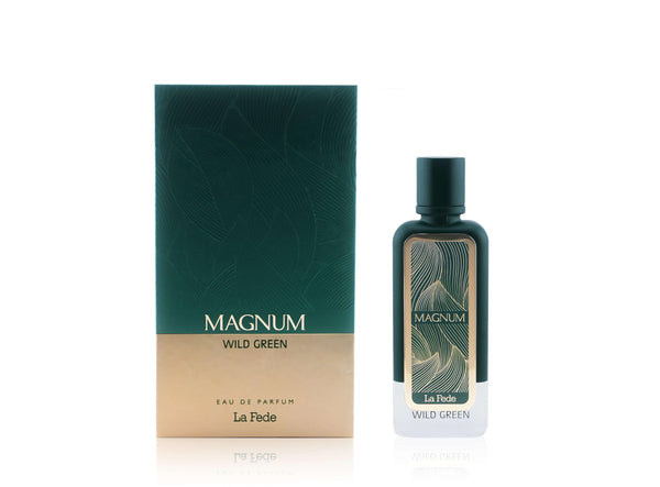 Khadlaj La Fede Magnum Wild Green Men's Eau De Parfum