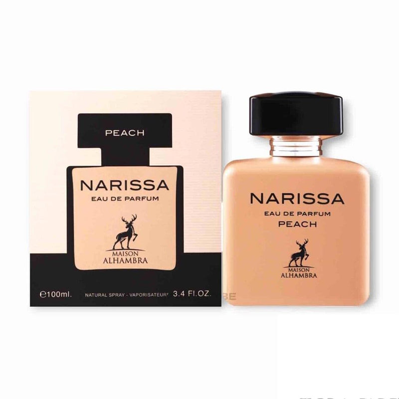 Maison Alhambra Narissa Peach Women's Eau De Parfum