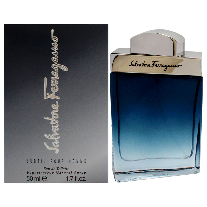 Salvatore Ferragamo Subtil Men's Eau De Toilette