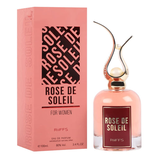 Riiffs Rose De Soleil Women's Eau De Parfum