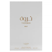 Lattafa Pride Tharwah Gold Women's Eau De Parfum
