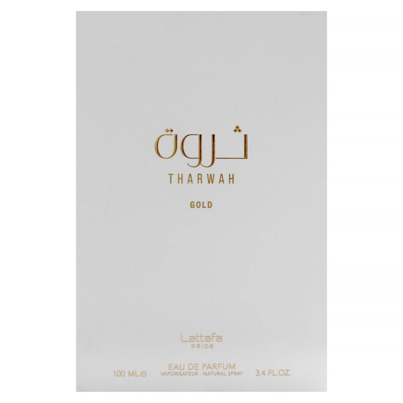 Lattafa Pride Tharwah Gold Women's Eau De Parfum