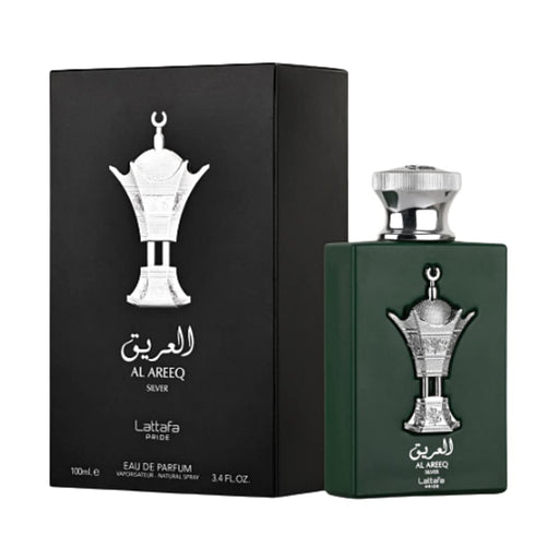 Lattafa Pride Al Areeq Silver Unisex Eau De Parfum