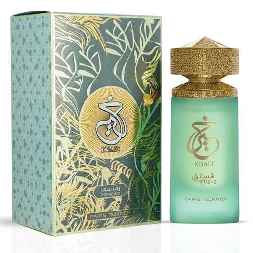 Paris Corner Khair Pistachio Unisex Eau De Parfum
