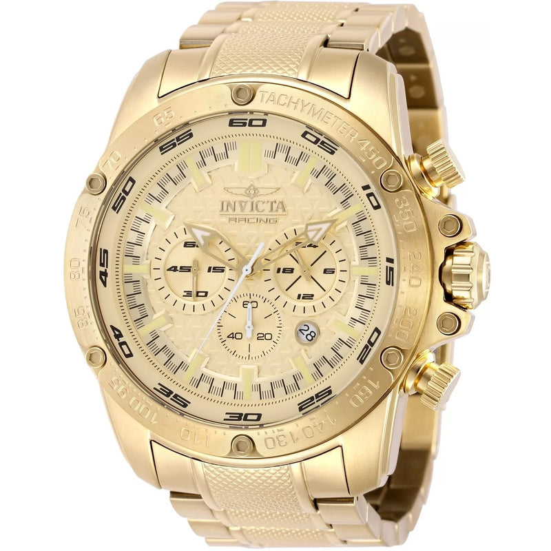 Invicta Speedway Men's Quartz 52mm Watch – Stainless Steel
