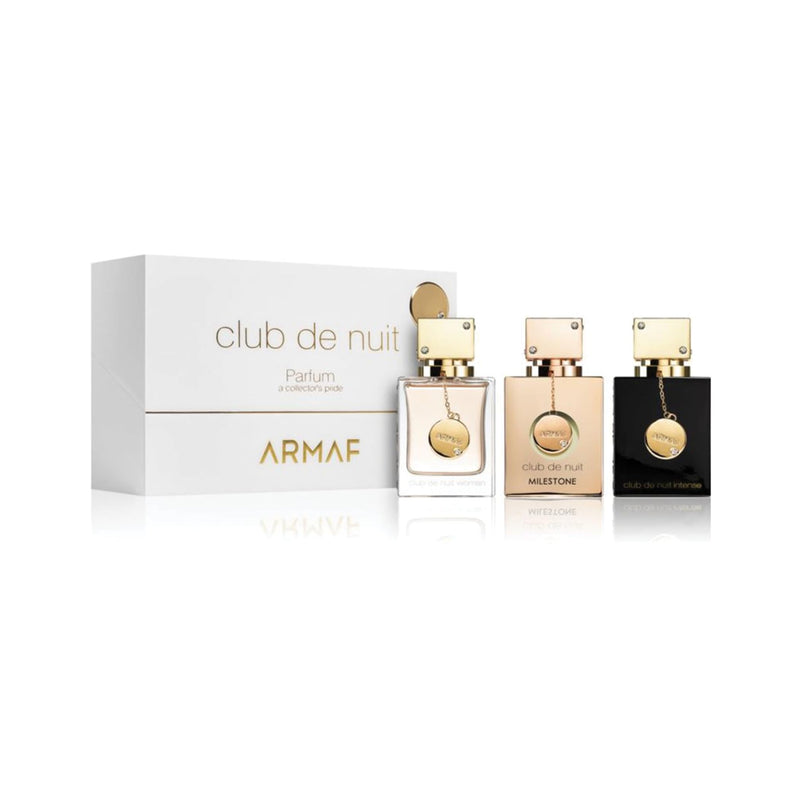 Armaf Club Trio 3pc Club Milestone Club Intense Women's Parfum Gift Set