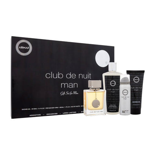 Armaf Club De Nuit 4 Sh Men's Eau De Toilette Gift Set