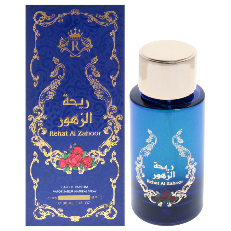 Risala Rehat Al Zahoor Unisex Eau De Parfum