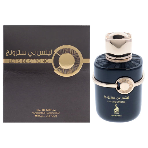 Risala Lets Be Strong Men's Eau De Parfum