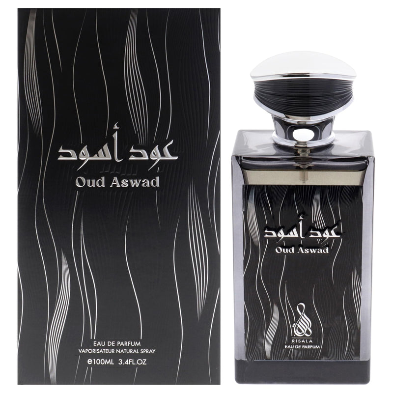 Risala Oud Aswad Men's Eau De Parfum