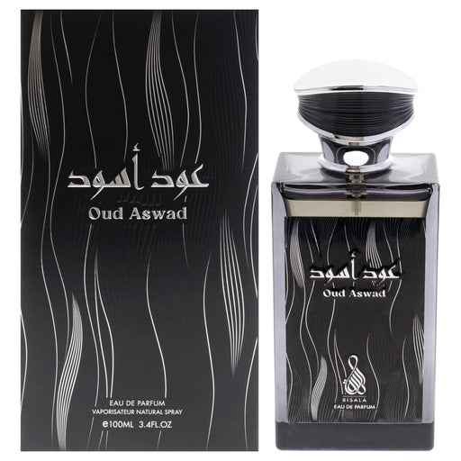 Risala Oud Aswad Men's Eau De Parfum