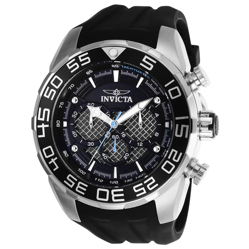 Invicta Speedway Men's Quartz 50mm Watch – Silicon