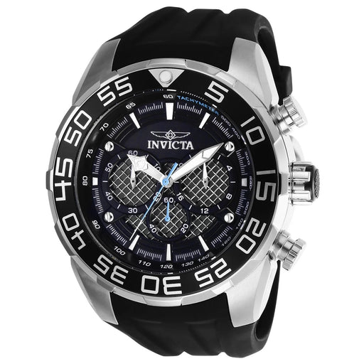 Invicta Speedway Men's Quartz 50mm Watch – Silicon