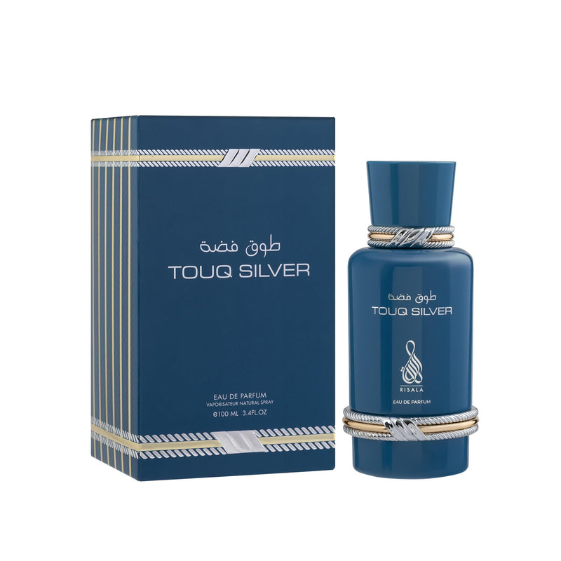 Risala Touq Silver Unisex Eau De Parfum