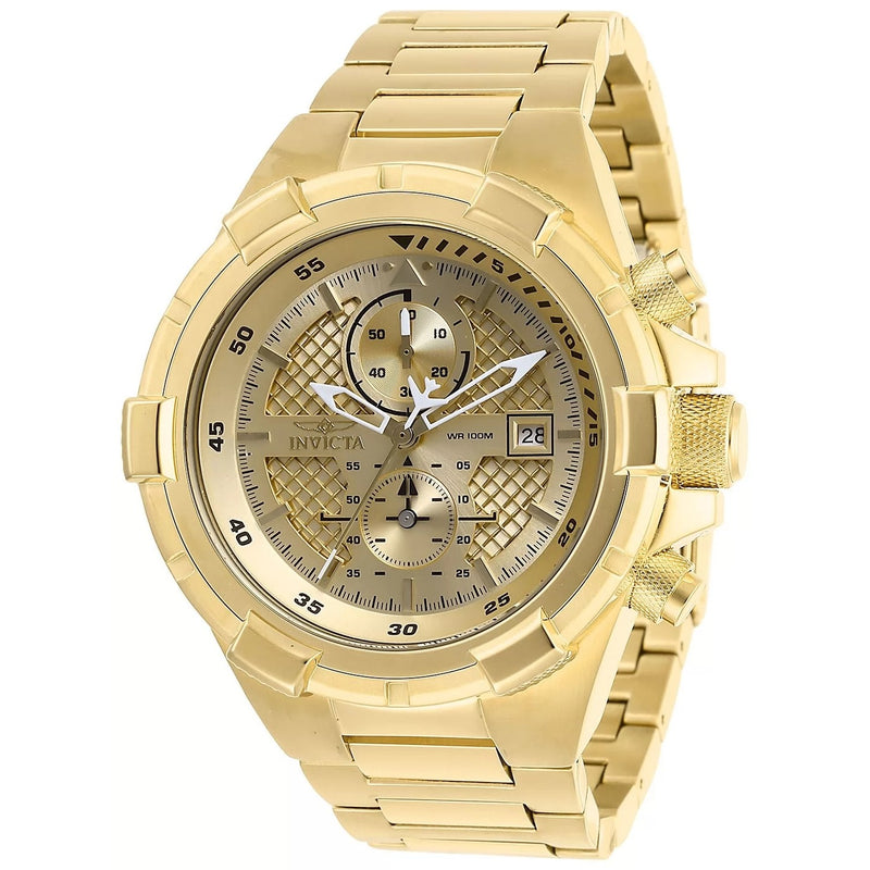 Invicta Aviator Men's Quartz 50mm Watch