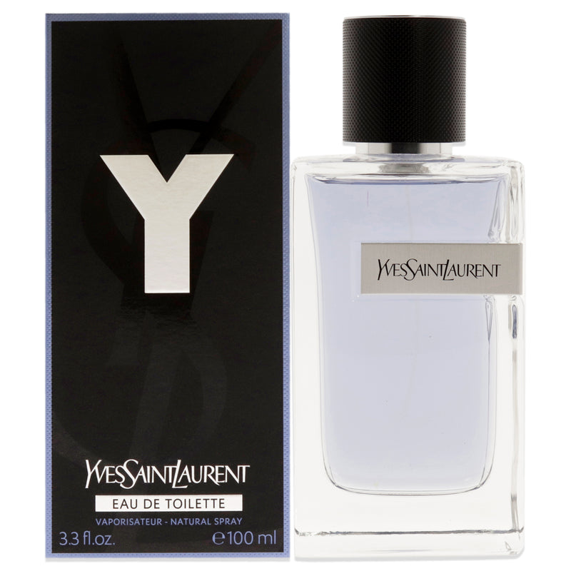Yves Saint Laurent Y Men's Eau De Toilette