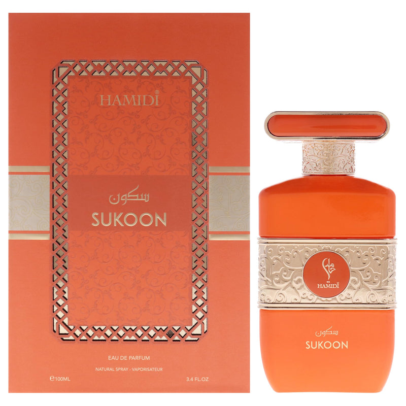 Hamidi Sukoon Women's Eau De Parfum